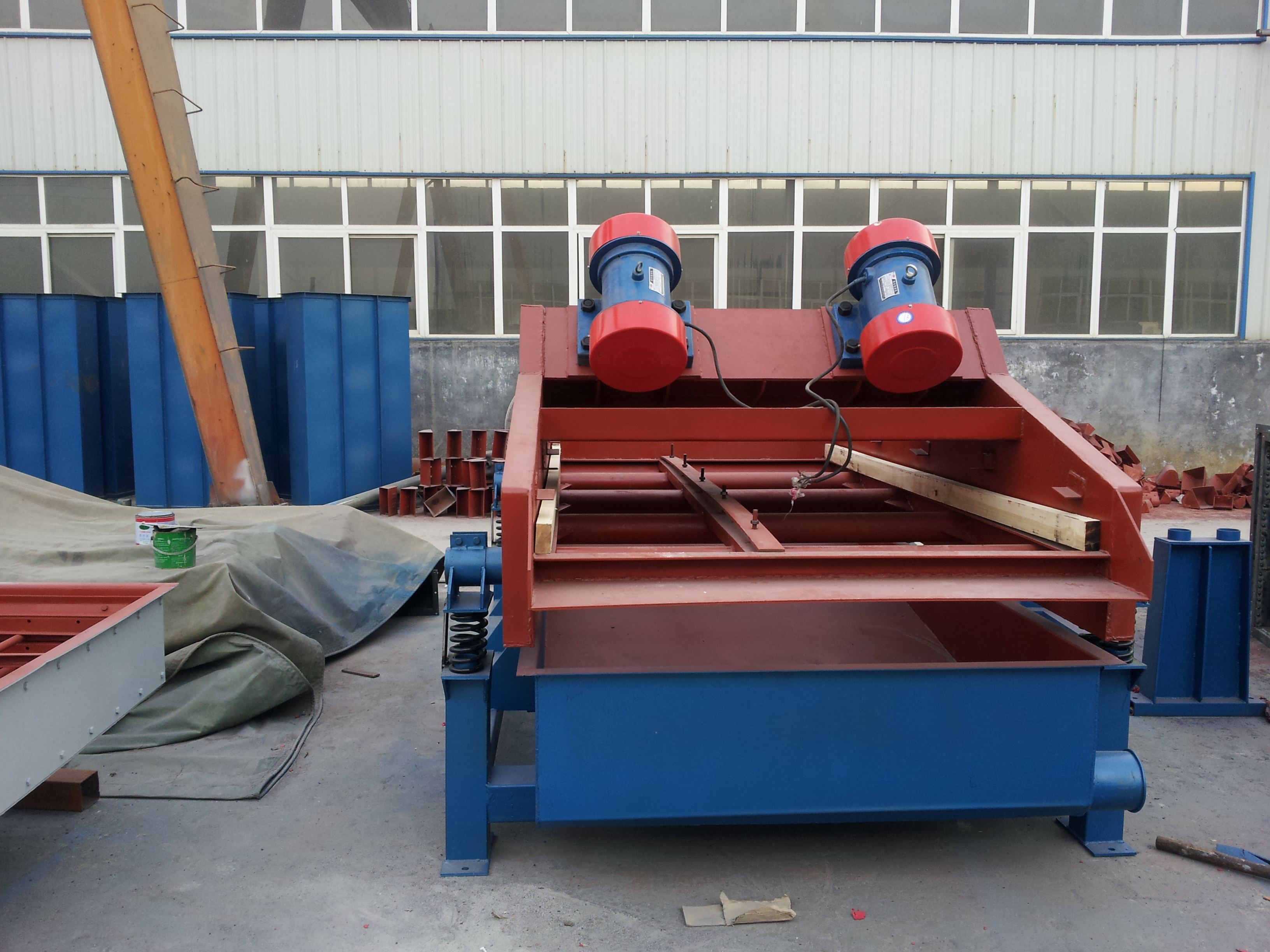 脫水振動篩跑漿怎么解決？