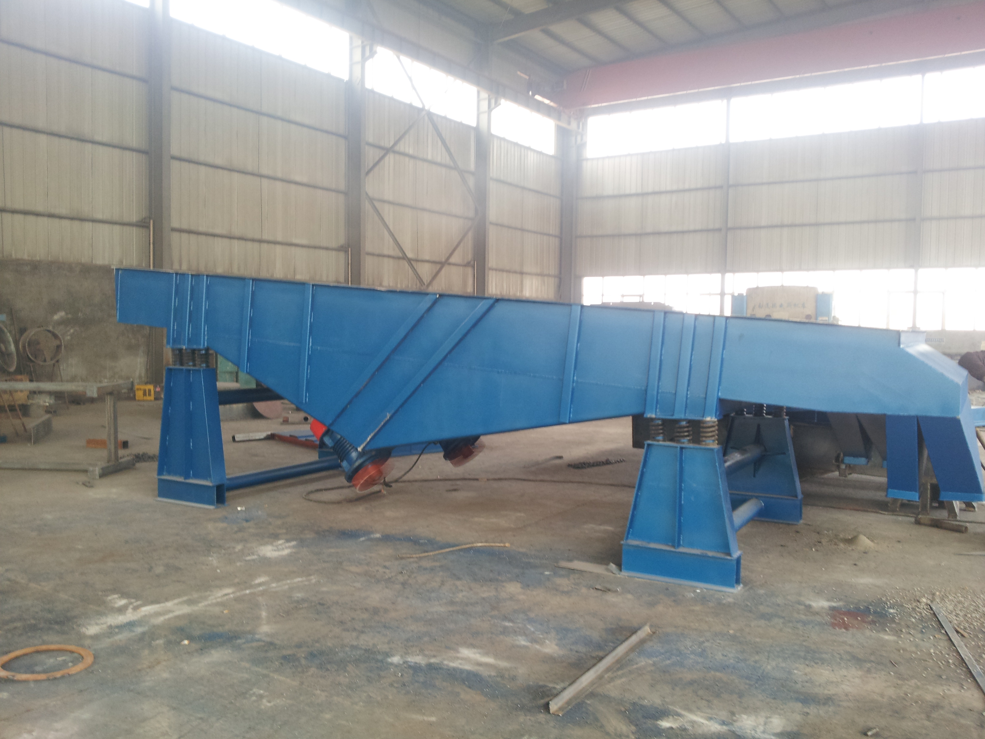 直線(xiàn)振動(dòng)篩